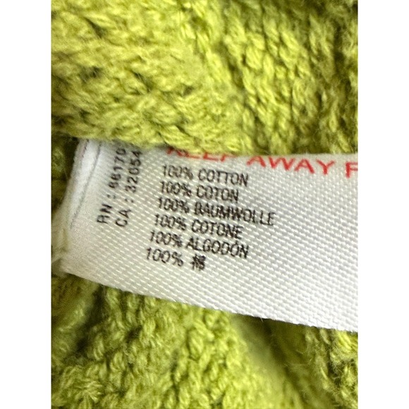 FP Beach Green Waffle Knit Henley Sweater & Wide Leg Pants Set XS - Picture 7 of 12